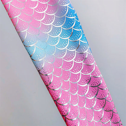 Women's Iridescent Metallic Holo 27.6 Inch Slim Fit Full Finger Party Gloves